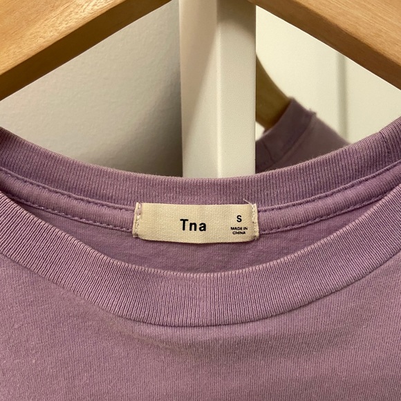 TNA Lilac Tee - Picture 2 of 2